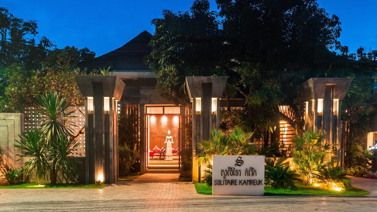 Solitaire Kamreuk Resort Сием Реап Екстериор снимка