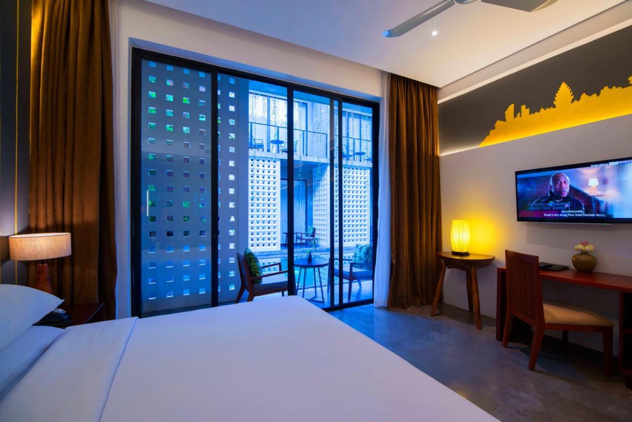 Solitaire Kamreuk Resort Сием Реап Екстериор снимка