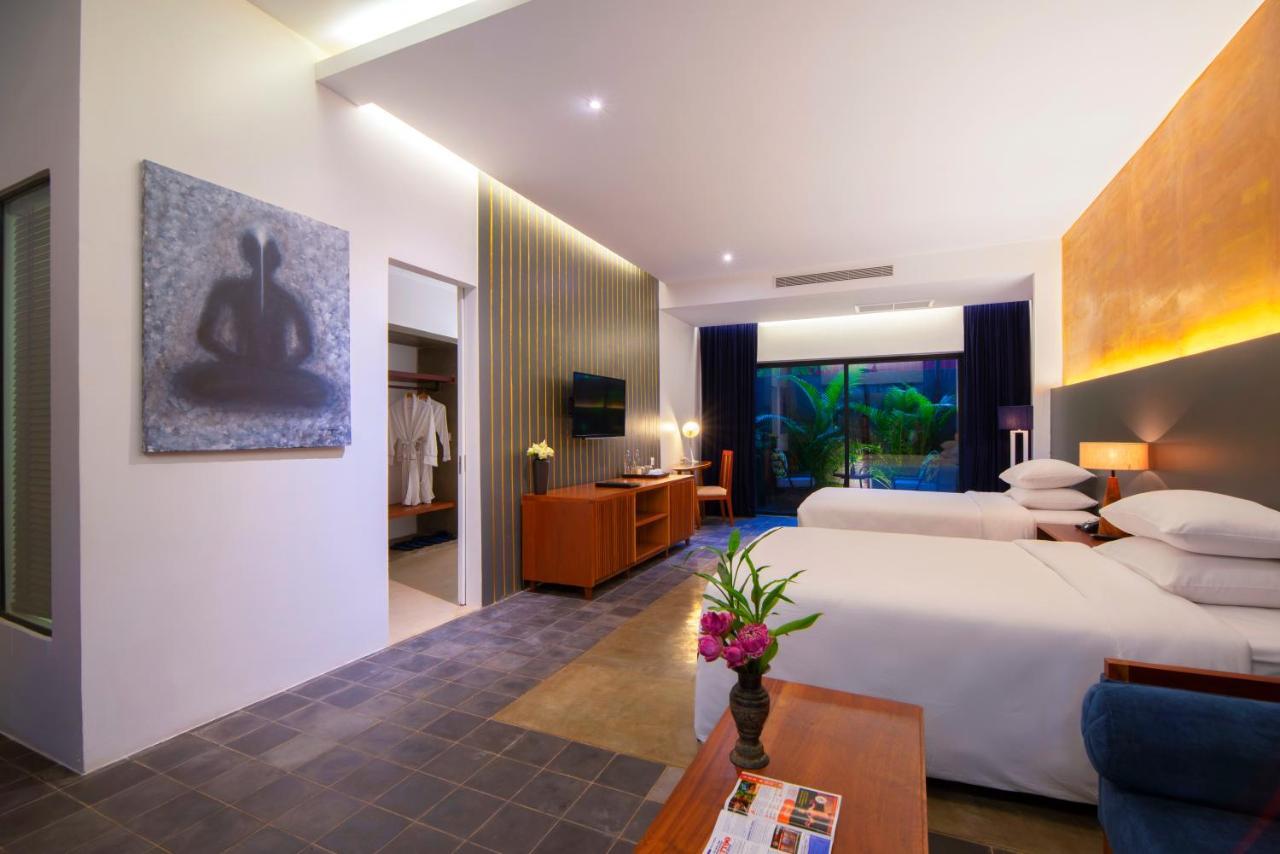 Solitaire Kamreuk Resort Сием Реап Екстериор снимка
